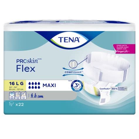 TENA ProSkin Flex Maxi Belted Undergarment for Incontinence,。